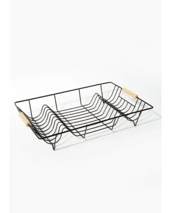 Black Wire Dish Drainer