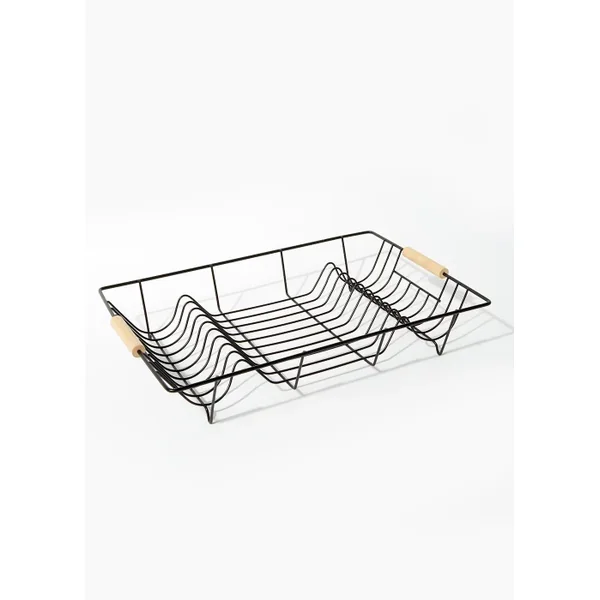 Black Wire Dish Drainer