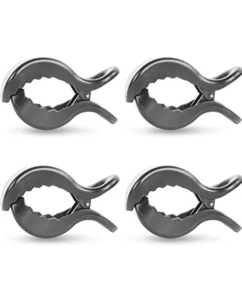 Blanket Clips,4 Pack Car Seat Cover Clips Nursing Cover, Pram Toy Holder, Blanket Clamp - Best Baby Shower Registry Gift Buggy Accessory