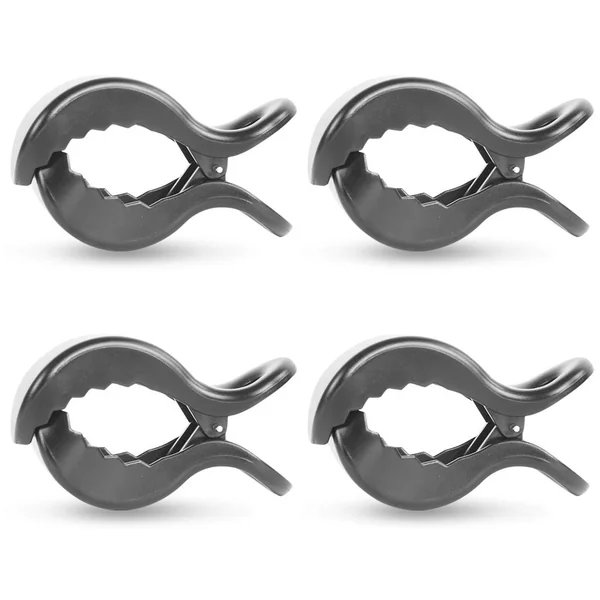 Blanket Clips,4 Pack Car Seat Cover Clips Nursing Cover, Pram Toy Holder, Blanket Clamp - Best Baby Shower Registry Gift Buggy Accessory