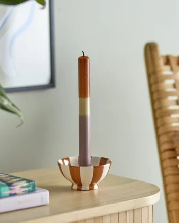 Bloomingville Set of 4 Dip Dye Candles - Unscented