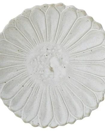 Bloomingville Stoneware Cattia Tray - Cream