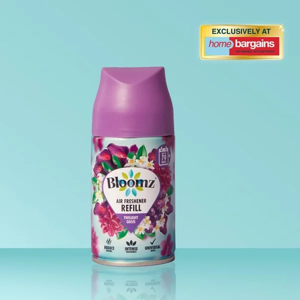 Bloomz Auto Air Freshener Refill 250ml - Twilight Oasis