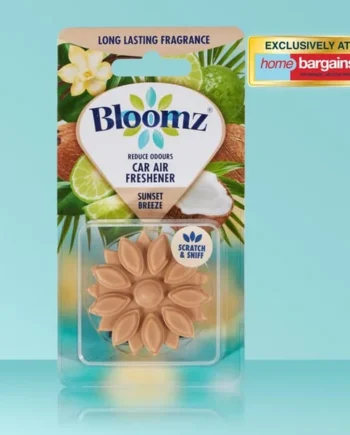 Bloomz Car Air Freshener - Sunset Breeze
