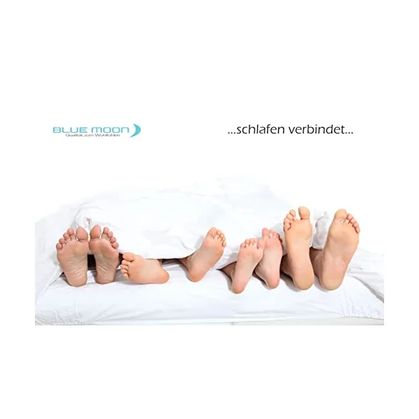 Blue Moon Organic Cotton Jersey Bed Sheet - Fitted Sheet 160 x 200 cm - GOTS Certified Ökotex Made in Green (Green, 140-160 x 200 cm)