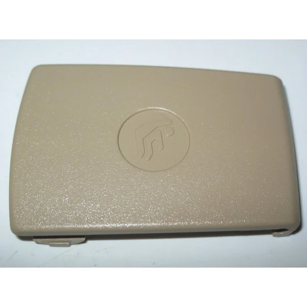 BMW Child Seat Isofix Mount Socket Cover Flap Trim L Beige 7118673 Genuine