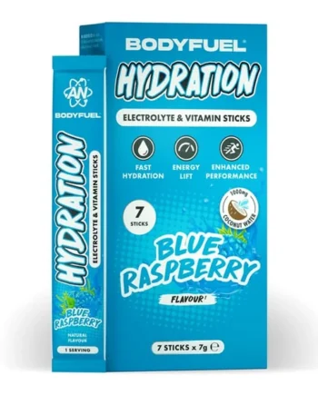Body Fuel Hydration Sticks 7x 7g - Blue Raspberry
