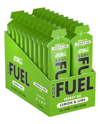 BodyFuel Energy Gel 60g - Lemon & Lime 20 Gels