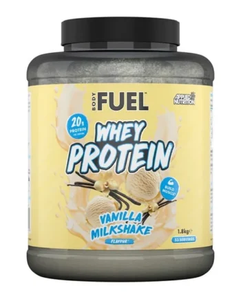 BodyFuel Whey Protein 1.8kg - Vanilla Milkshake