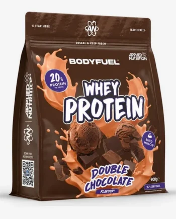 BodyFuel Whey Protein 900g - Double Chocolate