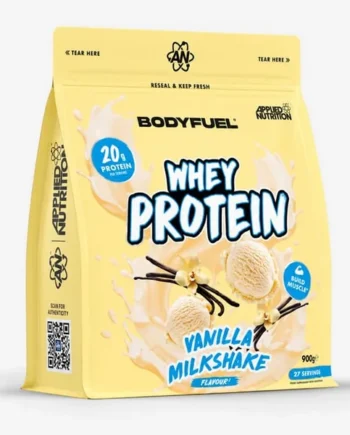 BodyFuel Whey Protein 900g - Vanilla Milkshake
