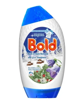 Bold Laundry Detergent Gel 31 Washes 1.023 Litres - Bluebells & Wild Berries