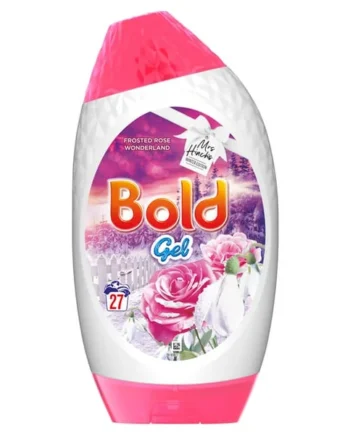 Bold Mrs Hinch Washing Liquid Gel 27 Washes 945ml - Rose Wonderland