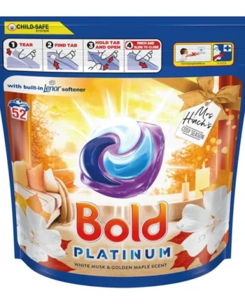 Bold Platinum Mrs Hinch Pods 52 Washes - Cosy Season