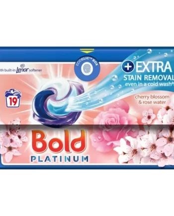 Bold Platinum Pods Washing Liquid Capsules Cherry Blossom 19 Washes
