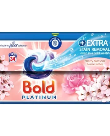 Bold Platinum Pods Washing Liquid Capsules Cherry Blossom 34 Washes