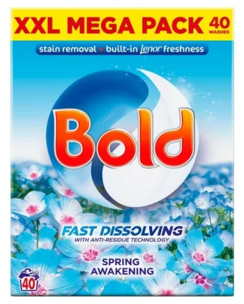 Bold Spring Awakening Washing Powder 2kg 40 Washes