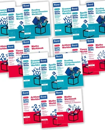 Bond SATs Skills 6 Work Book Pack