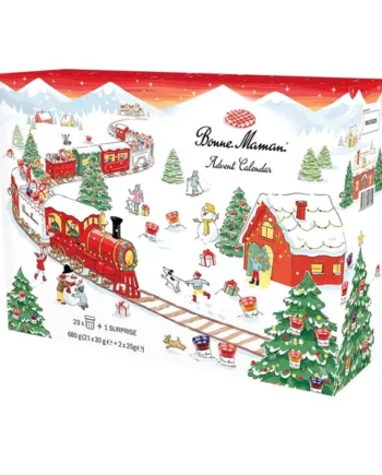 Bonne Maman Advent Calendar, 21 x 30g & 2 x 25g