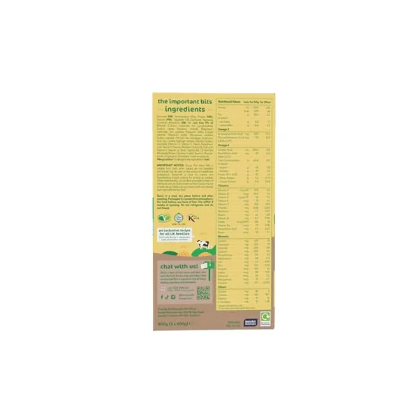 Bonya First Milk 800g (2 x 400g)