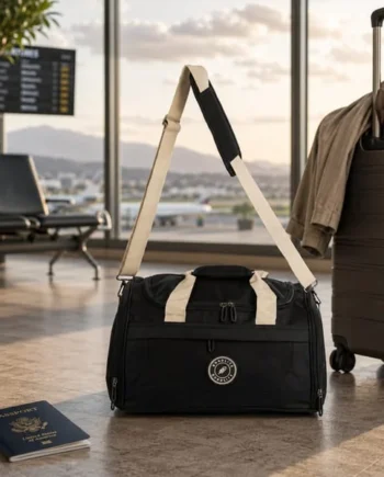 Bordlite Under Seat Cabin Bag - Black