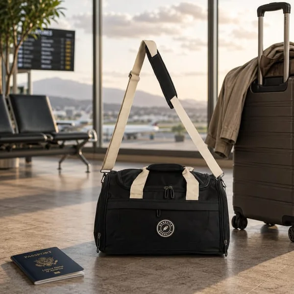 Bordlite Under Seat Cabin Bag - Black