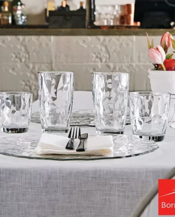 Bormioli Rocco Diamond 12 Piece Glassware Set