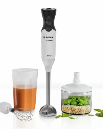 Bosch MS6CA4150G ErgoMixx Hand Blender - White and Grey