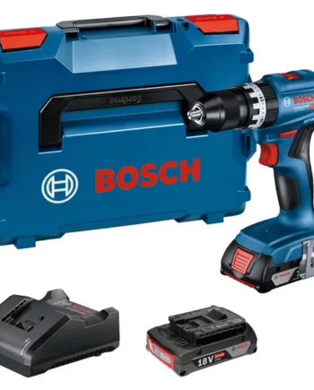 Bosch Professional 18V Li-ion Brushless Cordless Combi drill (2 x 2Ah) - GSB 18V 45