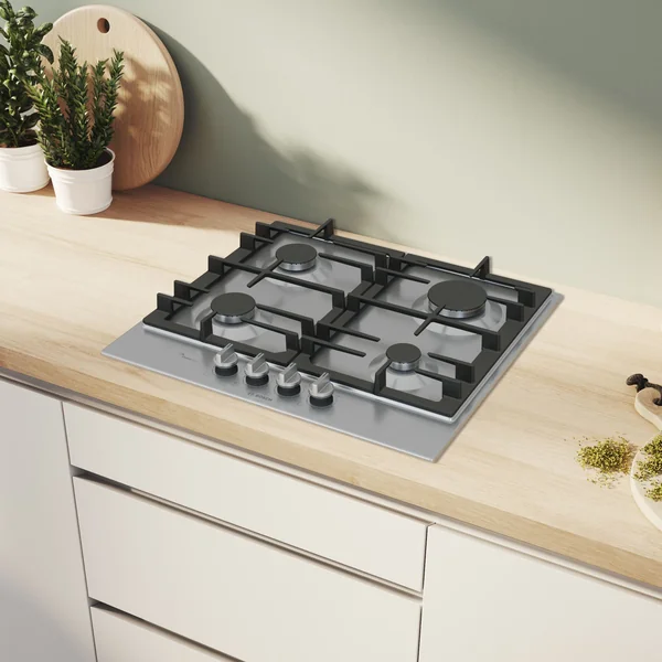 Bosch Series 6 PCP6A5I90 58.2cm Gas & electric Hob