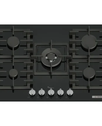 Bosch Series 6 PPQ7A6I40 75.2cm Gas & electric Hob - Black