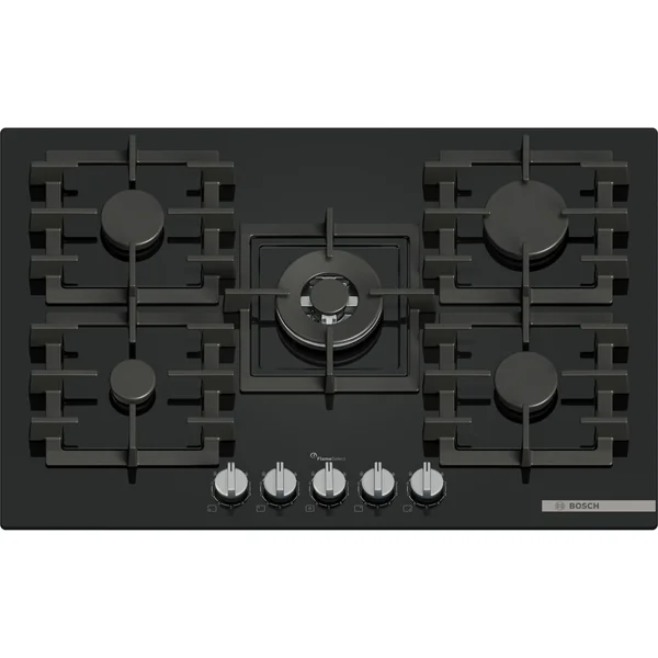 Bosch Series 6 PPQ7A6I40 75.2cm Gas & electric Hob - Black