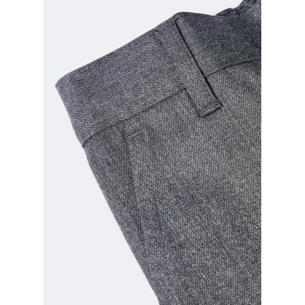 Boys 2 Pack Grey Skinny Fit School Trousers (6-13yrs)