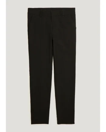 Boys Black Skinny Fit School Trousers (10-16yrs)