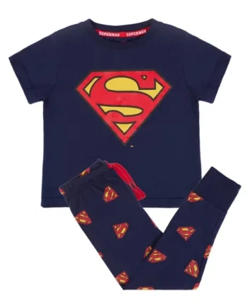 Boys Superman Pyjamas