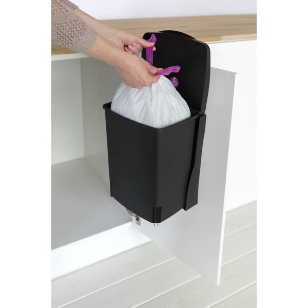 Brabantia 10L Built-In Bin - Black