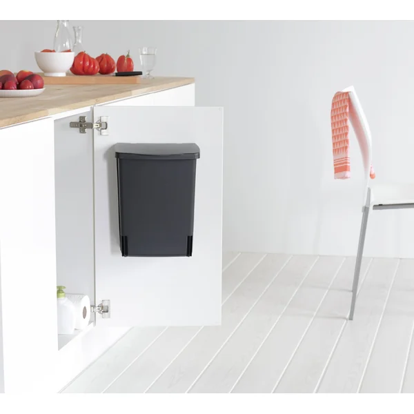 Brabantia 10L Built-In Bin - Black