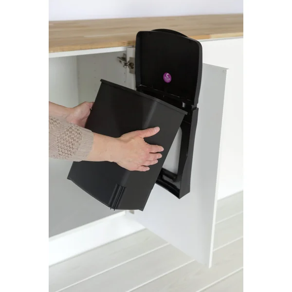 Brabantia 10L Built-In Bin - Black