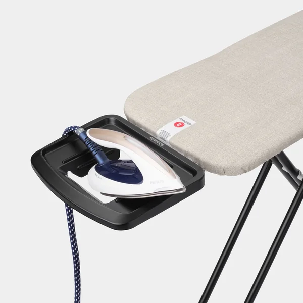 Brabantia 124 x 38cm Ironing Board B - Denim Grey