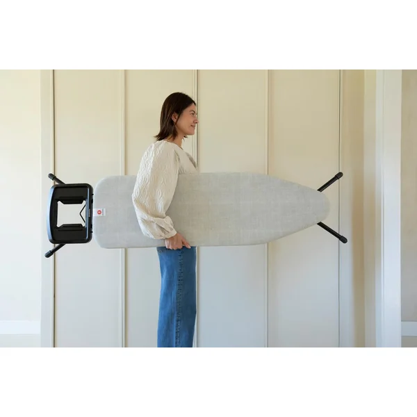 Brabantia 124 x 38cm Ironing Board B - Denim Grey