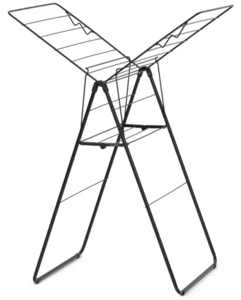 Brabantia 15m Hang On Clothes Airer - Black