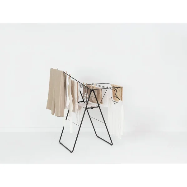 Brabantia 15m Hang On Clothes Airer - Black