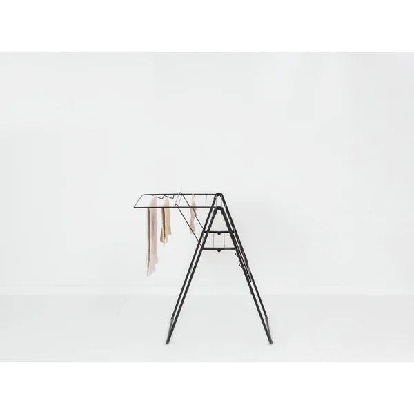 Brabantia 15m Hang On Clothes Airer - Black