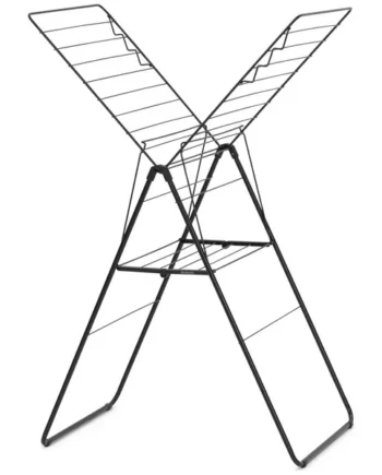 Brabantia 20m Hang On Clothes Airer - Black