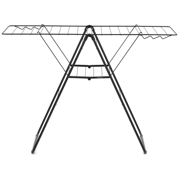Brabantia 20m Hang On Clothes Airer - Black