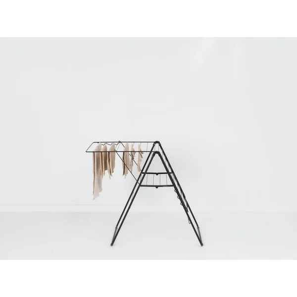 Brabantia 20m Hang On Clothes Airer - Black