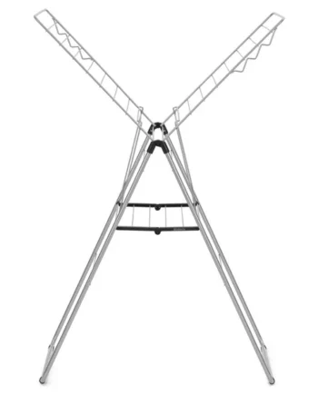 Brabantia 20m Hang On Clothes Airer - Metallic Grey