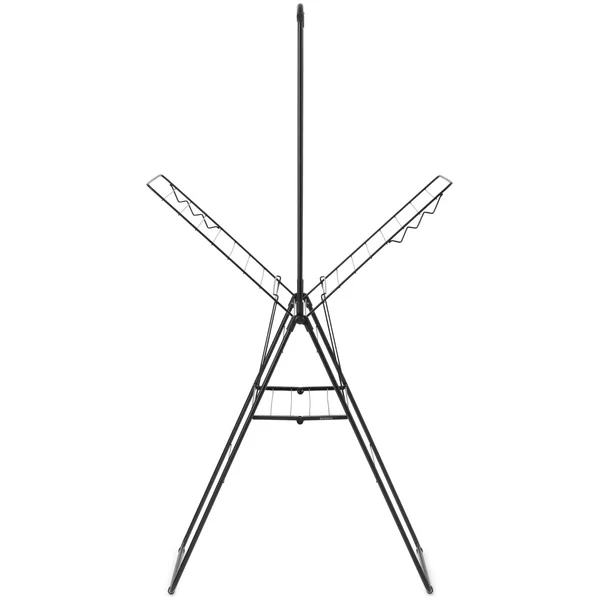 Brabantia 20m Hang On Clothes Airer with Rod - Black