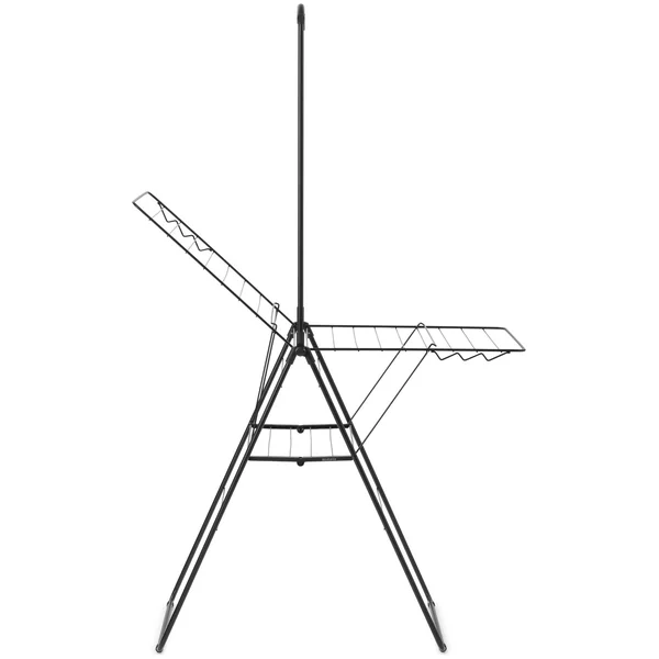 Brabantia 20m Hang On Clothes Airer with Rod - Black