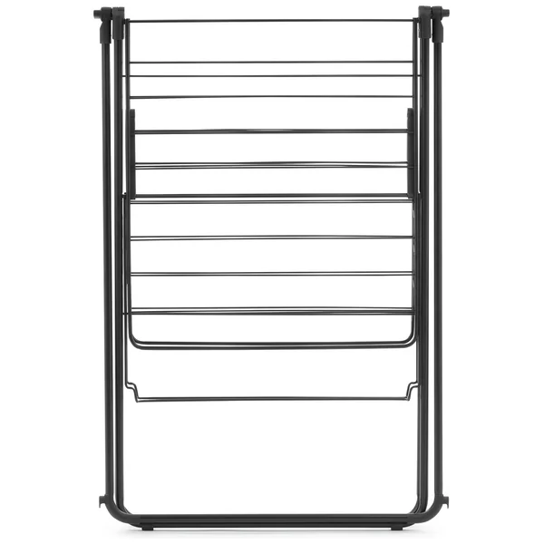 Brabantia 20m Hang On Clothes Airer with Rod - Black